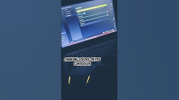 Changing colors on ps5 controller through pc #ps5 #ps5controller #ps5gameplay #steam  #colors