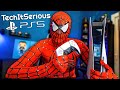 O SPIDERMAN μας έφερε το PS5! | TechItSerious