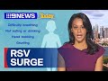Rise in pre-season RSV infections, warn medical experts | 9 News Australia