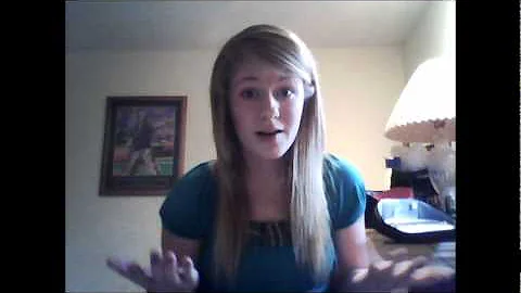 MY FIRST YouTube video!