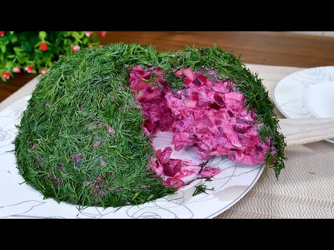 Это что-то! Новогодний шедевр 2025 из дешевых продуктов. Потрясающе вкусный салат
