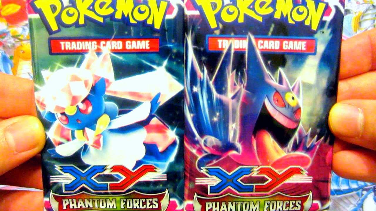 Pokemon XY Phantom Forces Booster Box