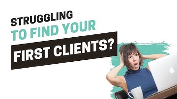 Find Your First Clients and Grow Your 1-2 Person Branding Agency!