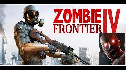 Zombie Frontier 4 Mobile Gameplay Walkthrough Level 1 to 3 (Android, iOS) - Part 1