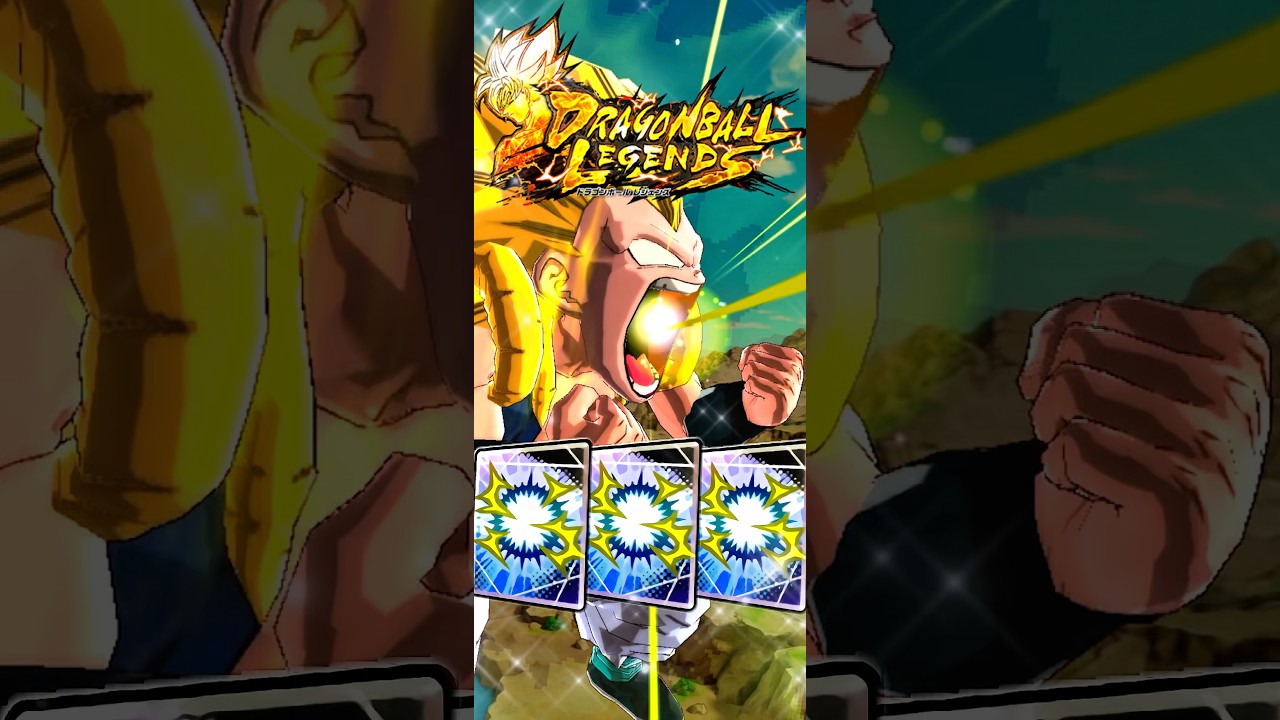 なにこのバグキャラ【ドラゴンボールレジェンズ】 #ドラゴンボール #レジェンズ #dragonball #dragonballlegends #dblegends #ドラゴンボールレジェンズ