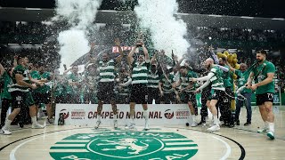 CAMPEÕES NACIONAIS DE ANDEBOL!!! 🏆