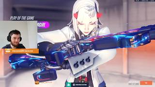 THIS NEW HERO is TOO STRONG! DAFRAN - SHION! POTG! [Overwatch Season 3]