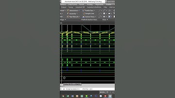 Xử lý số liệu trong Civil 3D trùng với cọc khảo sát #civil_3d #thiết_kế_đường