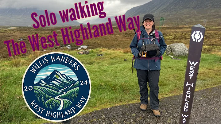 West Highland Way - Solo Hiking 96 miles in 7 days - May 2024