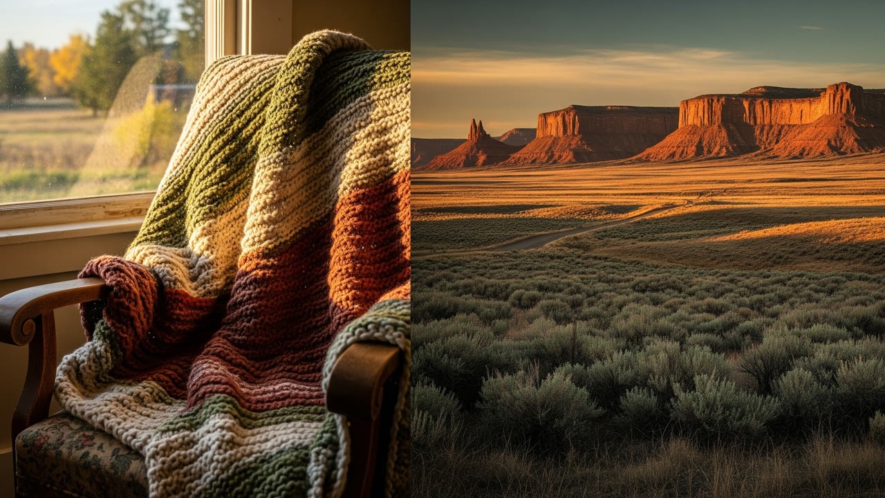 Thumbnail for the country song Grandma's Hand-Knit Blanket