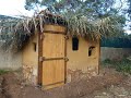 Building a cob chicken coop