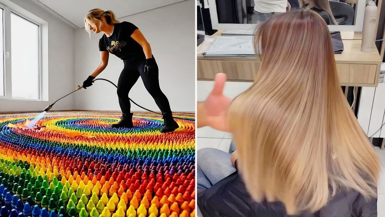 Try Not To Say WOW Challenge! Oddly Satisfying Video that Delights Your Eyes.  Ep48