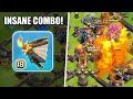 NEW COMBO 😱 TH18 Easy 3 Star Attack | Best TH18 Strategy Clash of Clans