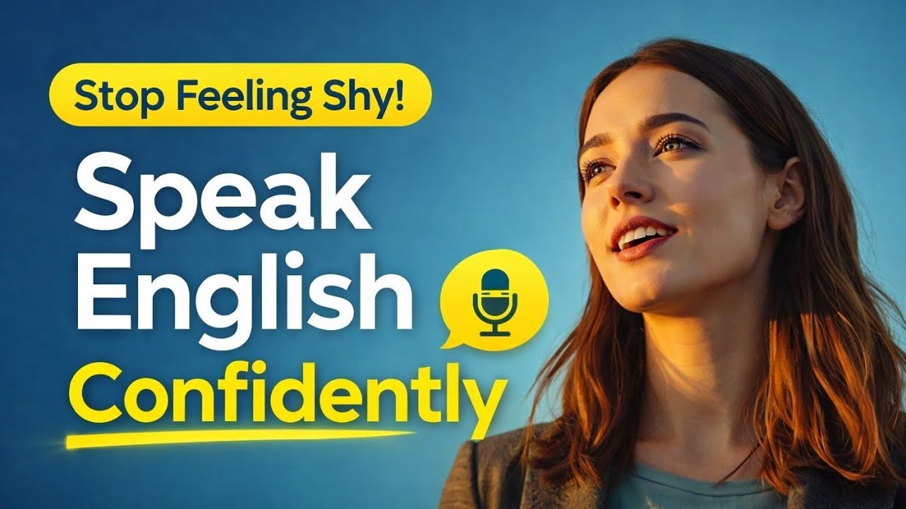 How to speak confidently | English speaking video - YouTube
