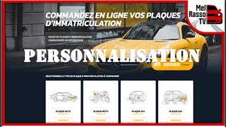 Présentation Du Site Mesplaques.fr