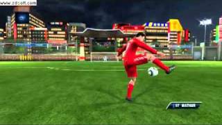 FIFA 11 juggling tricks