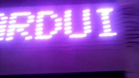 1200 LEDs on Arduino Uno