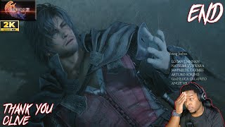 I ALMOST CRIED, WHAT AN ENDING - Final Fantasy XVI - (LETS PLAY) #END