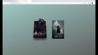3D Animation Cards Using HTML & CSS Only. #Cards #UI Tutorials