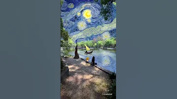 Van Gogh Comes To Life 