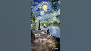 Van Gogh comes to life