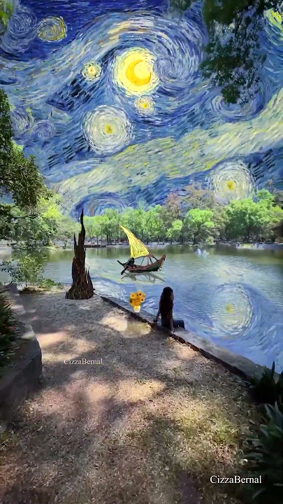 Van Gogh comes to life
