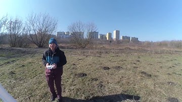 Syma X8C + Walkera G-2D + Xiaomi YI test movie