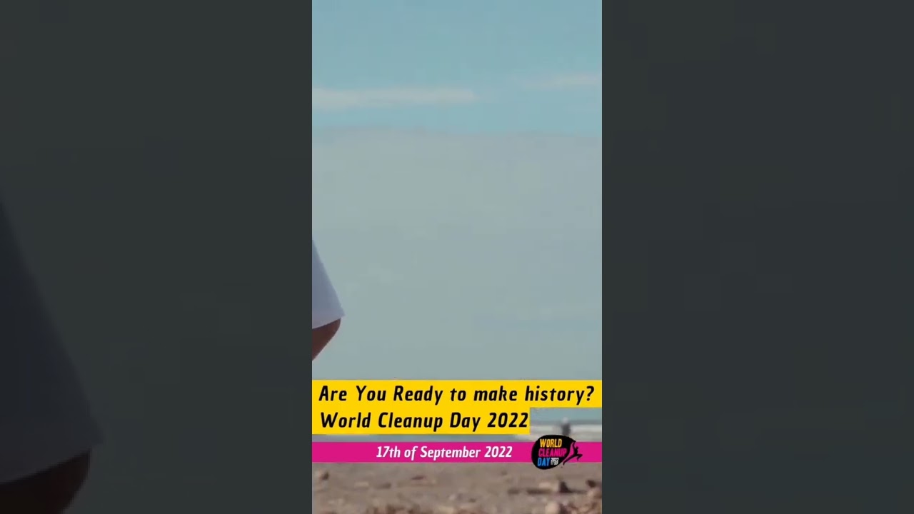 World clean up day 2022..