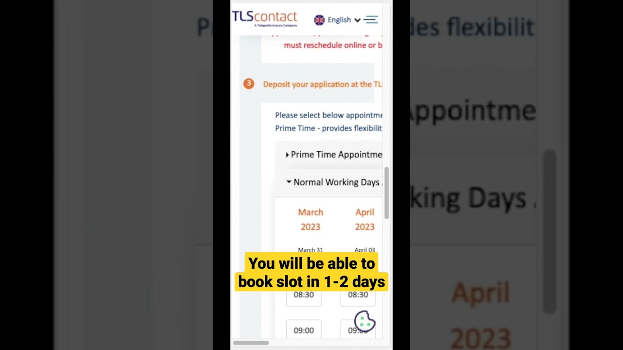 Book Schengen visa appointment at TLS contact quickly 