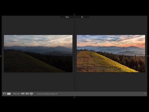 Nature / Mountain Photography Editing in Lightroom + Photoshop retouch #002