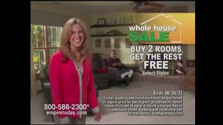 Empire Today Whole House Sale Carpet Commercial 2012 Version B