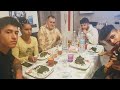 #MUKBANG ITALIAN-NIGERIA FAMILY DINNER IS READY