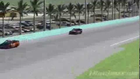 iRacing, Gen6 First laps at Homestead-Miami