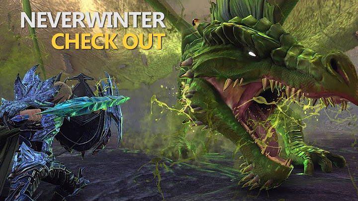 Check Out... Neverwinter (Xbox One Gameplay)