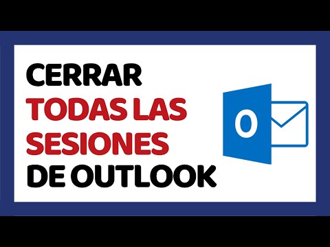 Video: ¿Cómo cierro la sesión de todos los dispositivos en Outlook?