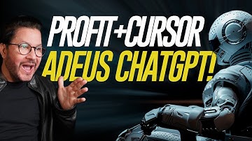 Adeus ChatGPT! Robôs com Cursor no Profit