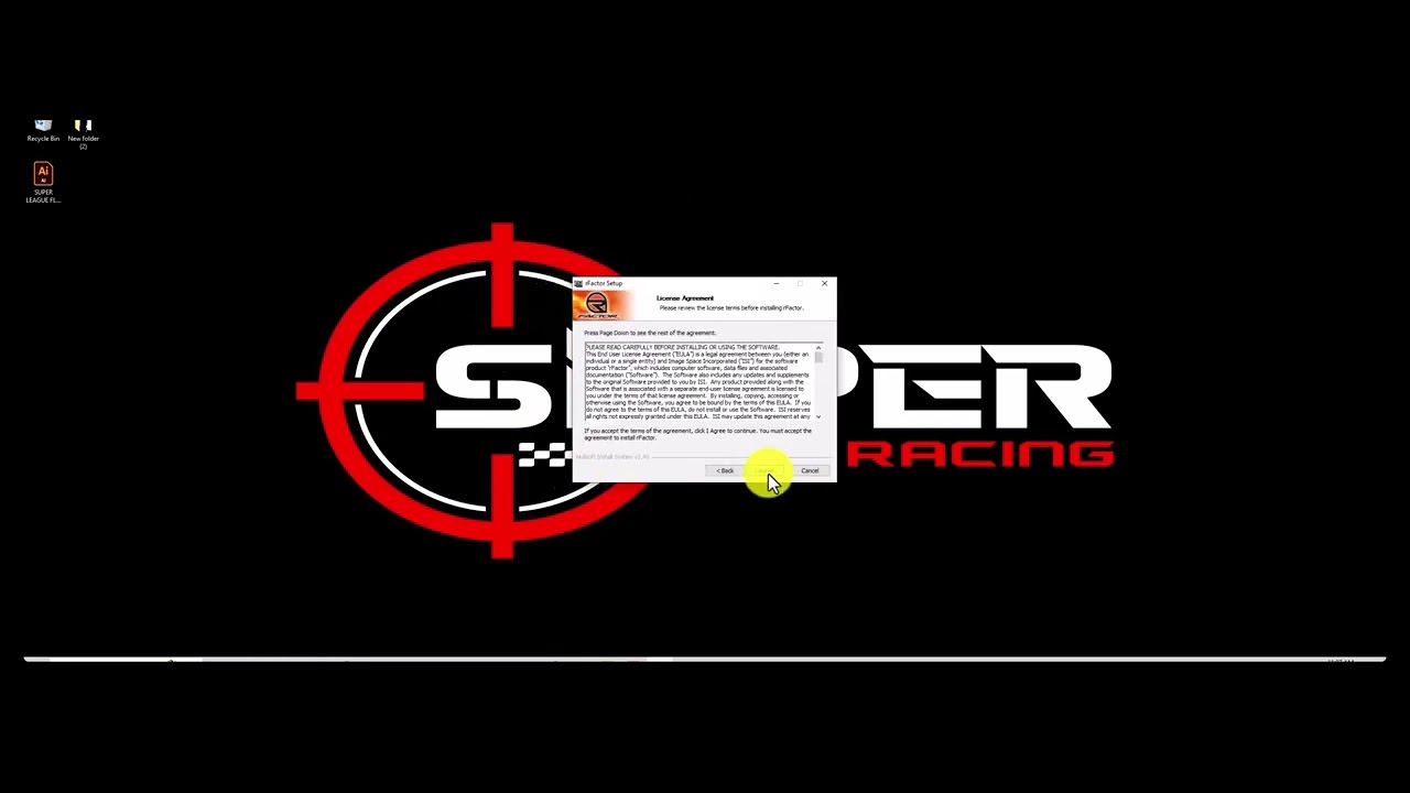 Rfactor Loading Screen ( Part 1) How To Install Rfactor - YouTube
