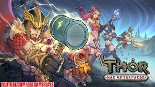 Thor War of Tapnarok Gameplay (Android iOS) screenshot 4