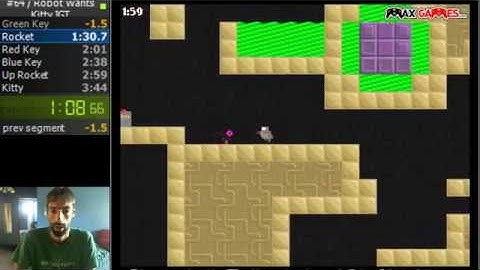 Robot Wants Kitty RTA 3:21 (former record)