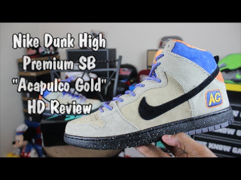 Nike Dunk High Premium SB \