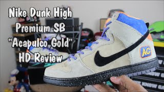 nike sb dunk high acapulco gold