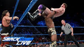 Chad Gable & Shelton Benjamin vs. The Hype Bros: SmackDown LIVE, Sept. 12, 2017