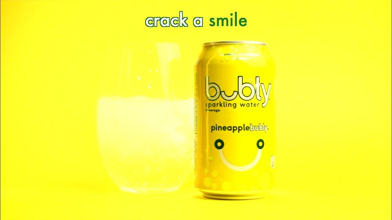 Bubly Sparkling Water Commercial YouTube