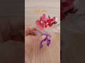 DIY mini Flowers bouquet #diy #artandcraft #shorts #youtubevideo #craft