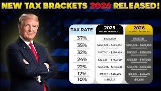 2026 Tax Bracket Changes EXPLAINED — Who Pays More And Who Pays Less