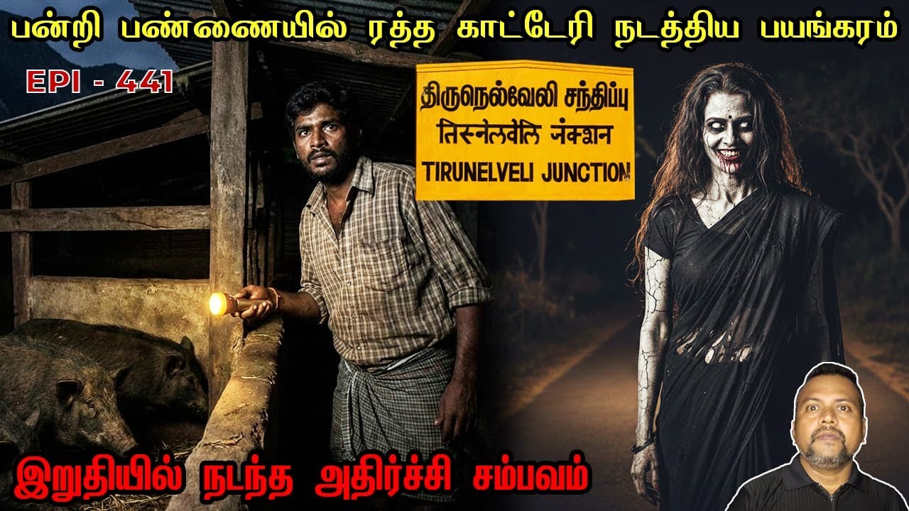ரத்த காட்டேரி நடத்திய பயங்கரம்/REAL GHOST STORY/EPI-441/@puthiyaamanushyakathaigal3401