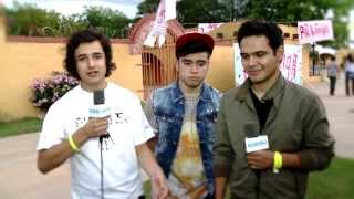 3BallMTY Entrevista en Pachanga Fest 2013 - Interview