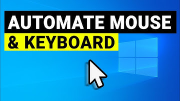 How To Automate Mouse Clicks And Keystrokes | Keyboard and Mouse Recorder Loop