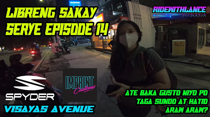 LIBRENG SAKAY SERYE EPISODE 14! ATE ANGEL SANA AKO...