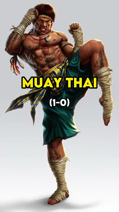 Boxing VS Muay Thai